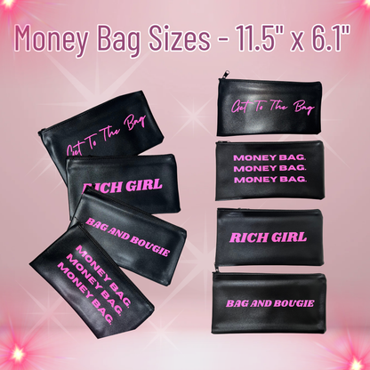 Custom Money Bag Pouches
