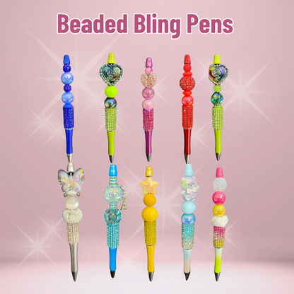 Beaded Bling Pens