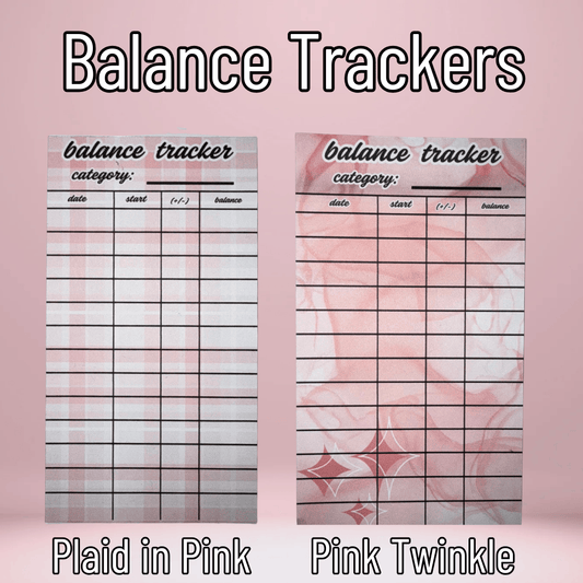 Balance Trackers