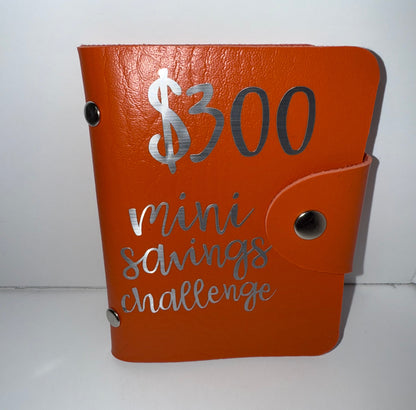 $300 Mini Wallet Savings Challenge
