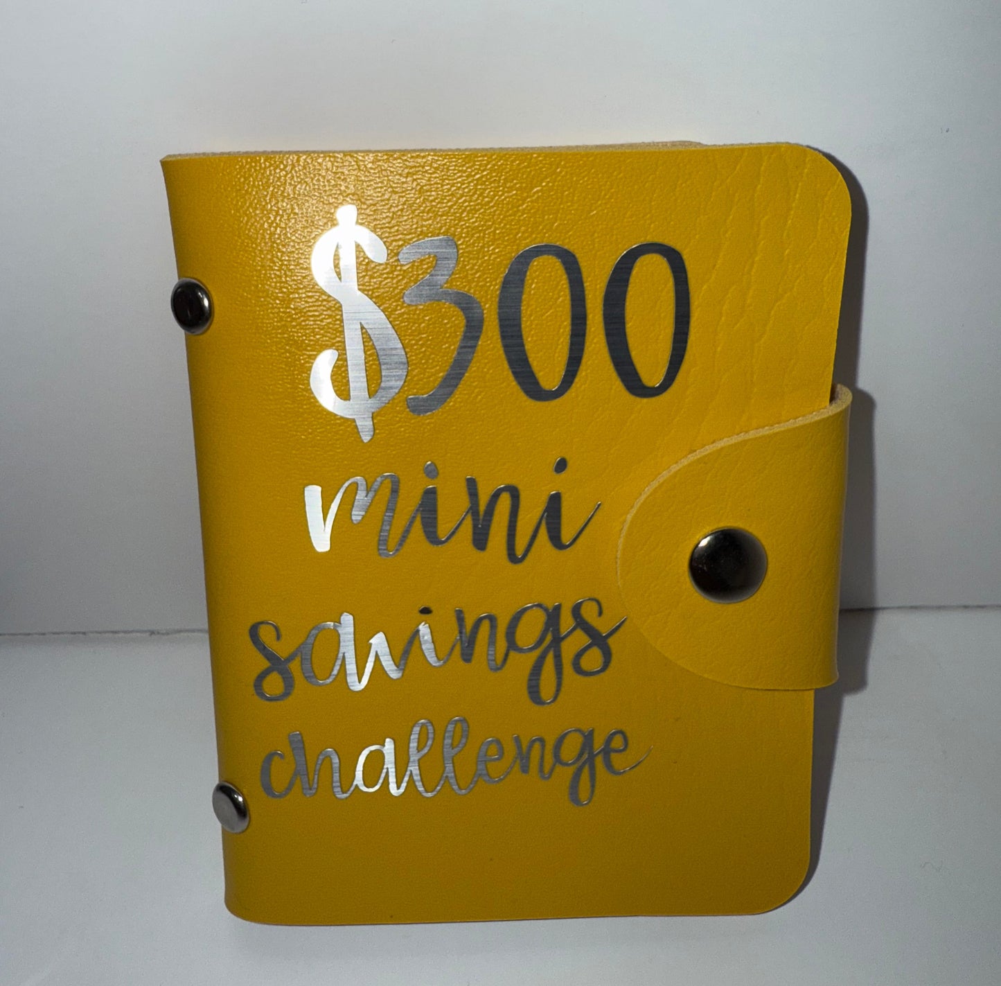 $300 Mini Wallet Savings Challenge