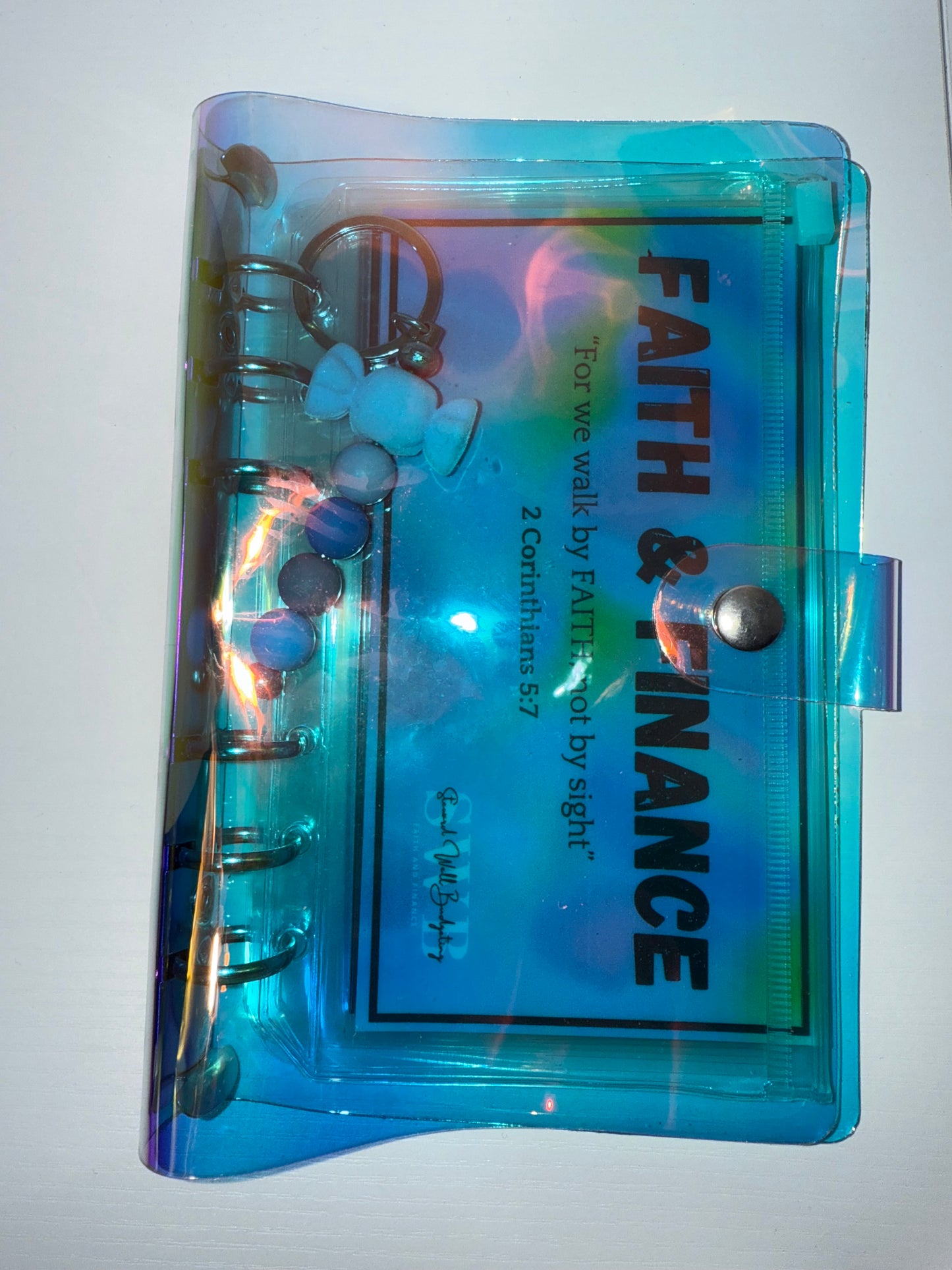 Faith and Finance Savings Binder