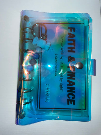 Faith and Finance Savings Binder