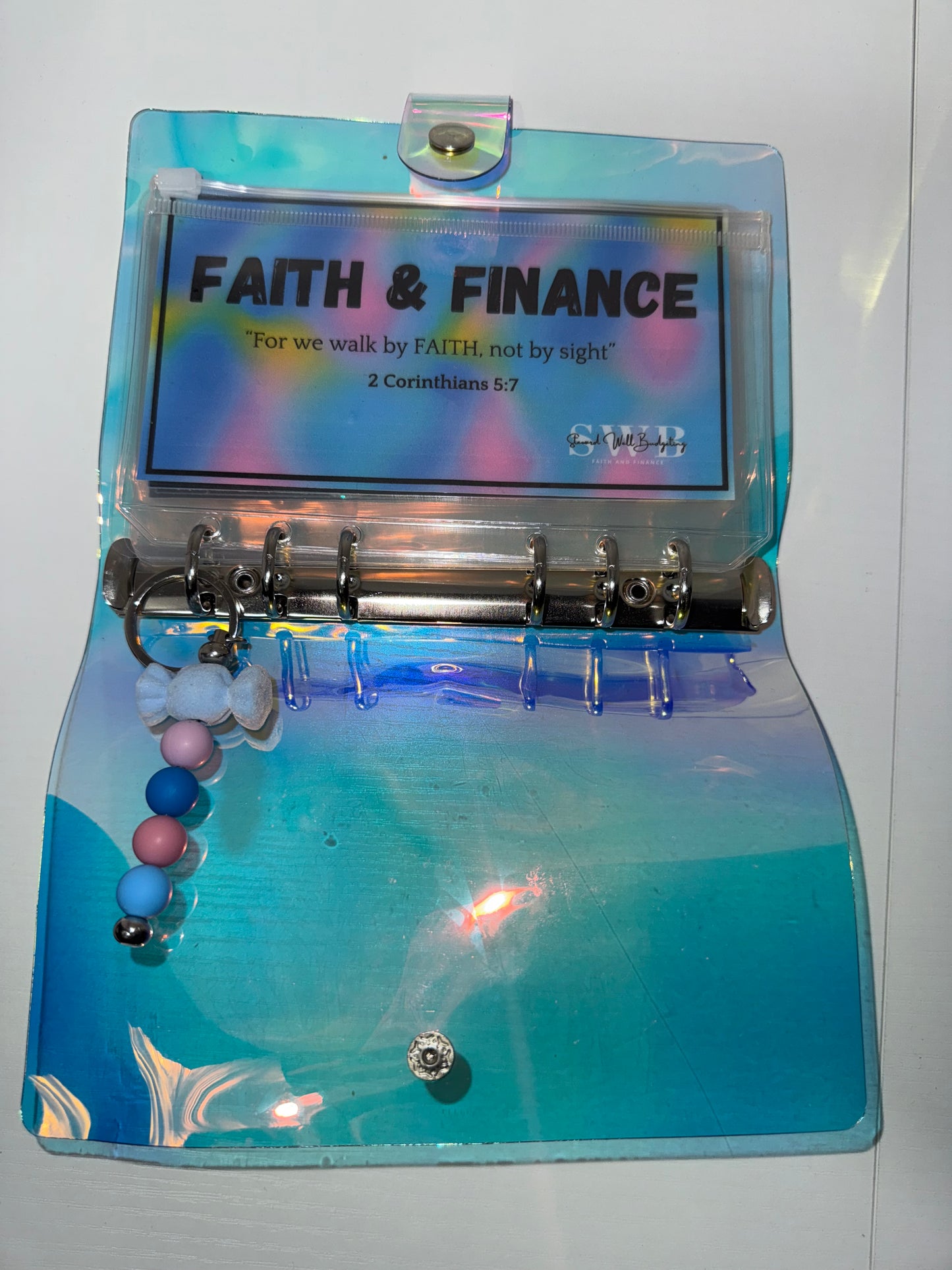 Faith and Finance Savings Binder