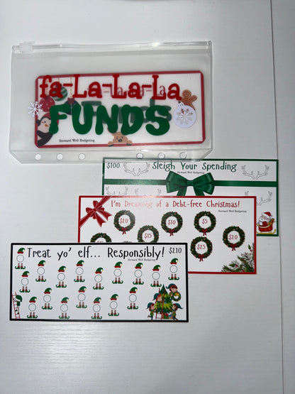 Fa-La-La-La Funds (Christmas Savings)