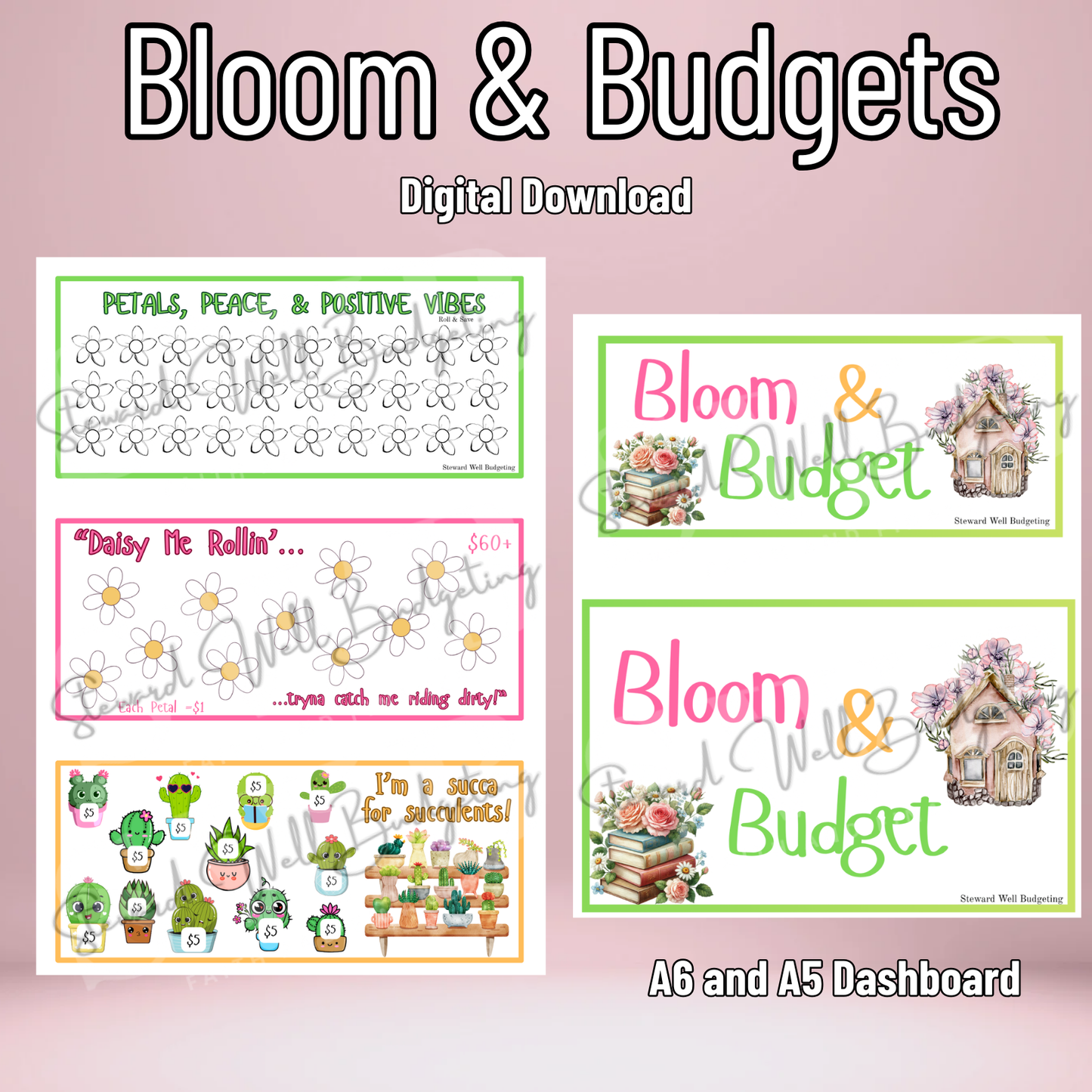 Bloom & Budget