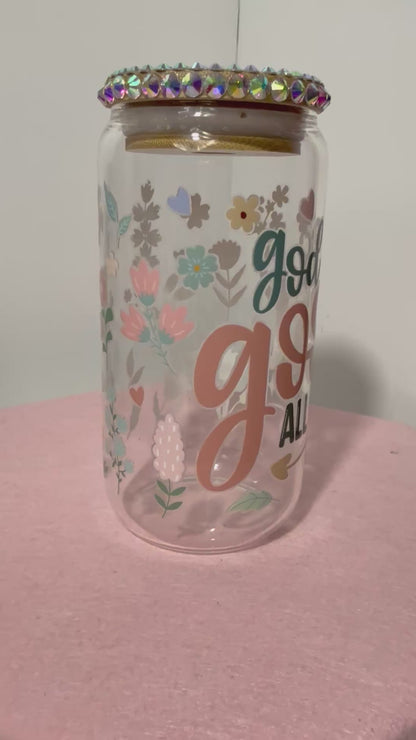 Full of Faith - Custom Glass Cups 16oz