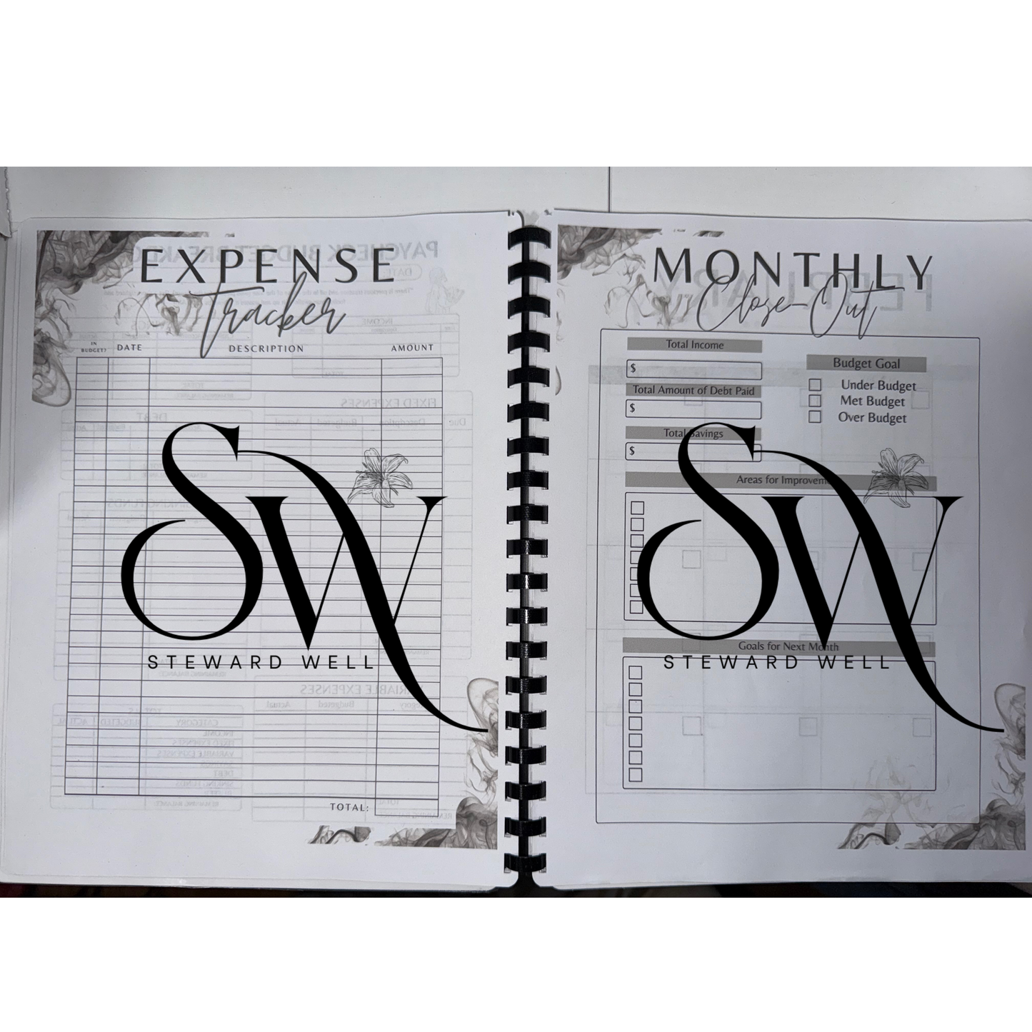 Budget Planner - Steward Well Vol. 2