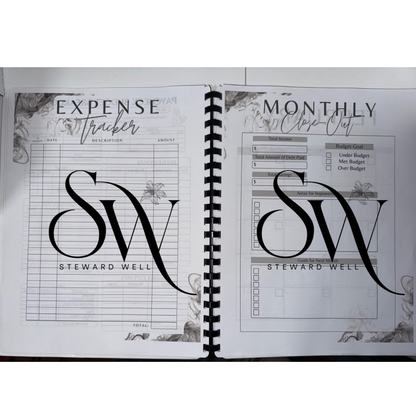 Budget Planner - Steward Well Vol. 2