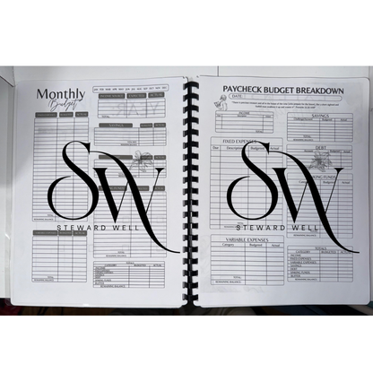 Budget Planner - Steward Well Vol. 2