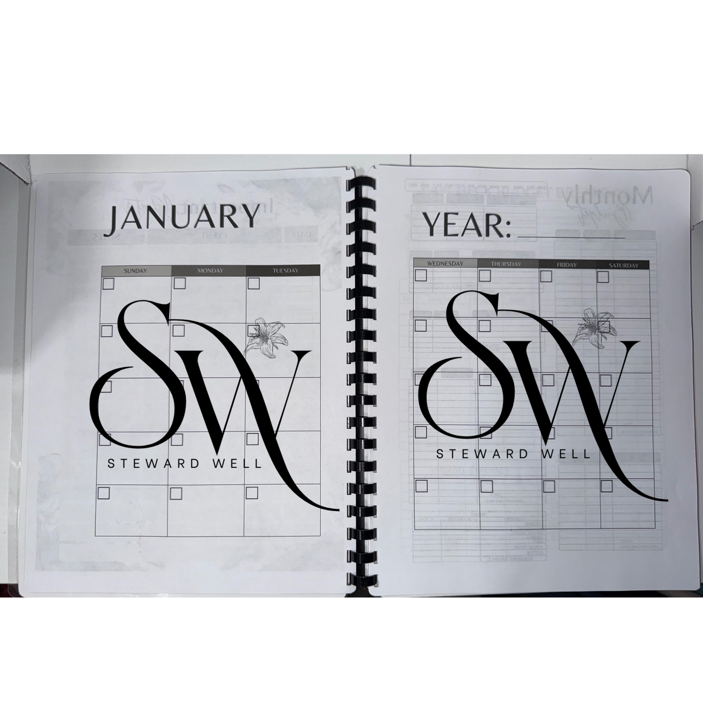 Budget Planner - Steward Well Vol. 2