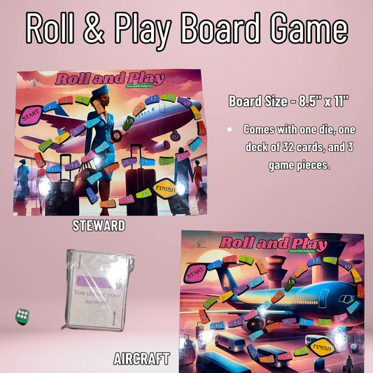 Roll & Play Board Game