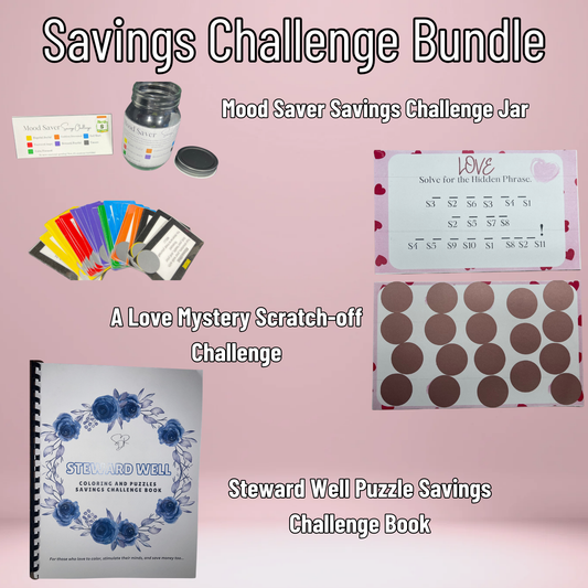 Savings Challenge Bundle