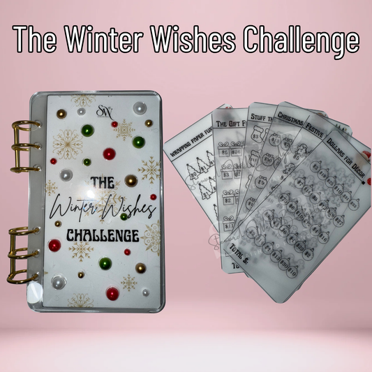 The Winter Wishes Savings Challenge Binder